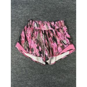 Lululemon Athletic Printed Shorts- 4 Tall